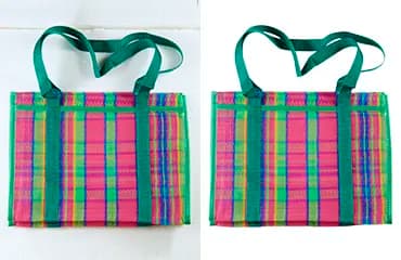 Medium complexity example for Clipping Paths