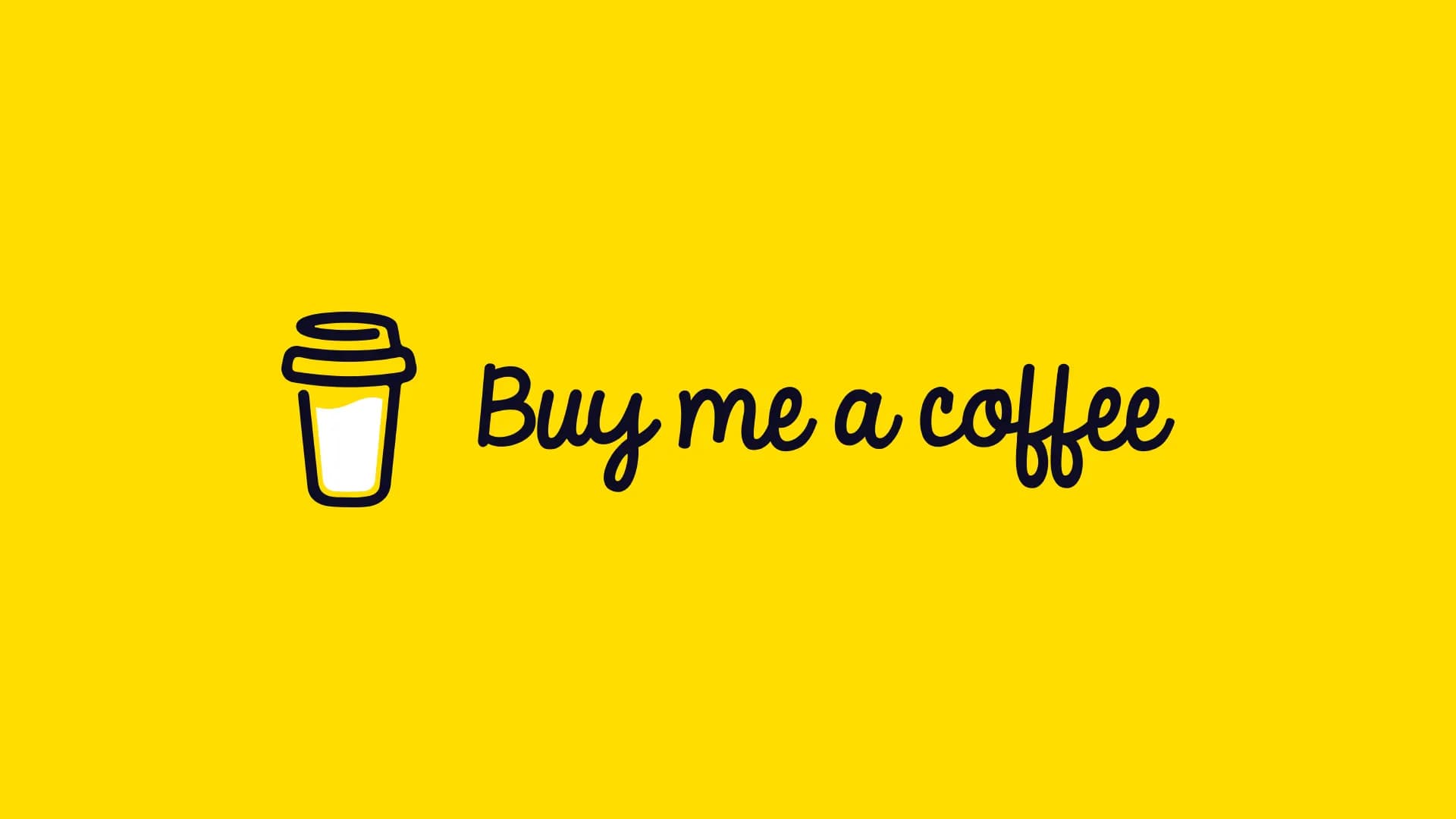Buy Me a Coffee Illustration